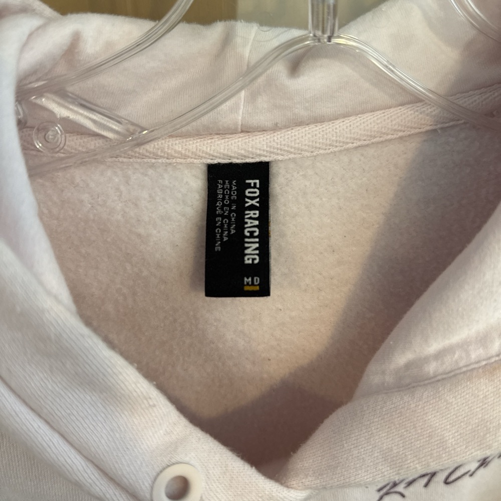 Fox Racing Hoodie - Light Pink - Picture 2 of 3
